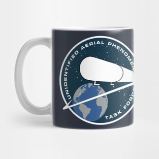 Unidentified Aerial Phenomena Task Force (UAPTF) Tic Tac - Space Force Colour Variant Mug